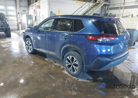 2021 Nissan Rogue Sv Intelligent Awd from USA, damaged, VIN JN8AT3BB4MW201239